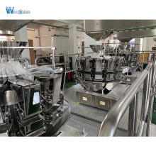 Computer Combination Weighing for Block Flaky Granule Packing Machine With Multi-head Weigher
